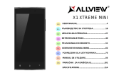 Allview X1 Xtreme Mini Instrukcja obsługi