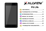Allview P6 Life Instrukcja obsługi