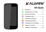 Allview A5 Quad Instrukcja obsługi