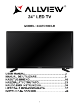 Allview TV 22ATC5000-F Instrukcja obsługi