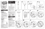 Little Tikes TotSports™ Easy Score™ Basketball Set Instrukcja obsługi