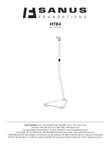 Sanus Systems HTB4 Instrukcja obsługi