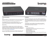 Biamp TesiraCONNECT TC-5 Installation & Operation Guide