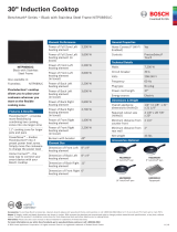 Bosch NITP069SUC Dimensions Guide