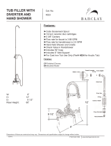 Barclay 4023-PL-CP Dimensions Guide