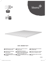 Blooma Taman 10m² ép.34 mm Assembly Instructions