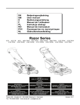Texas Razor 4610TR/W Instrukcja obsługi