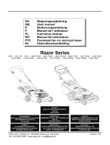 Texas Equipment Razor 5150TR/WE Instrukcja obsługi