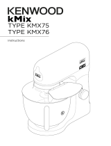 Kenwood KMX750AR Instrukcja obsługi
