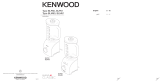 Kenwood Blend X Classic Blender Instrukcja obsługi