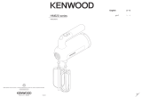 Kenwood HM530 series Instrukcja obsługi