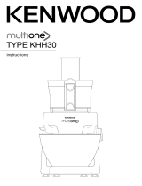 Kenwood KHH301WH Instrukcja obsługi