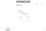 Kenwood ttm610 series Instrukcja obsługi