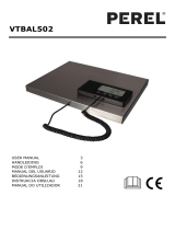 Perel VTBAL502 Instrukcja obsługi