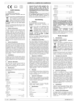 Velleman LAMPH11L Instrukcja obsługi