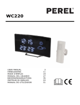 Perel WC220 Instrukcja obsługi