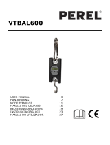 Perel VTBAL600 Instrukcja obsługi
