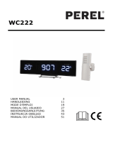 Perel WC220 Instrukcja obsługi