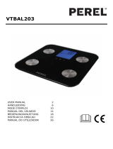 Perel VTBAL203 Instrukcja obsługi