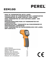 Perel EEM100 Instrukcja obsługi