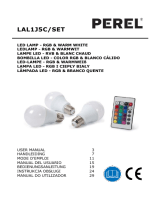 Perel LAL1J5C/SET Instrukcja obsługi