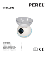 Perel VTBAL105 Instrukcja obsługi