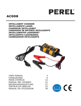 Perel AC008 Instrukcja obsługi