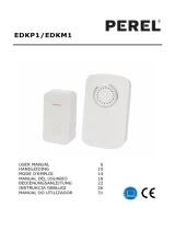 Perel EDKM1 Instrukcja obsługi