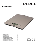 Perel VTBAL100 Instrukcja obsługi