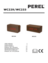 Perel WC233 Instrukcja obsługi