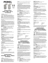 Perel E305WOG Instrukcja obsługi