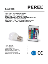 Perel LAL1J5C/SET Instrukcja obsługi