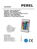 Perel LAL3C5J Instrukcja obsługi