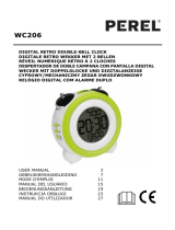 Perel WC206 Instrukcja obsługi