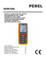 Perel EEM700 Instrukcja obsługi
