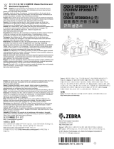 Zebra CRD1S-RFD8500 Instrukcja obsługi