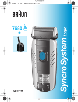 Braun 7680, Syncro System Logic Instrukcja obsługi