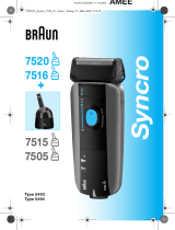 Braun 7520, 7516, 7515, 7505, Syncro Instrukcja obsługi