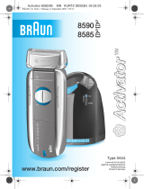 Braun 8590, 8585, Activator Instrukcja obsługi