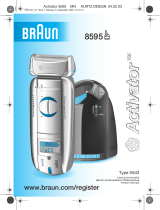 Braun 8595, Activator Instrukcja obsługi