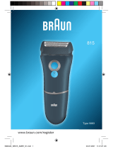 Braun 815 Instrukcja obsługi