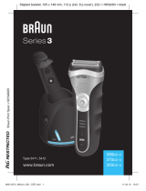 Braun 390cc-4, 370cc-4, 350cc-4, Series 3 Instrukcja obsługi