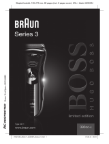 Braun 390cc-4, BOSS limited edition, Series 3 Instrukcja obsługi