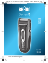 Braun 380, 370, 360, Series 3 Instrukcja obsługi