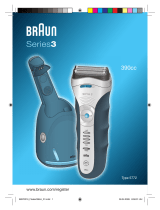 Braun 390cc Instrukcja obsługi