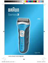Braun 380, Series 3 Instrukcja obsługi