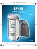 Braun 8995, 360°Complete Instrukcja obsługi