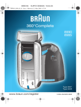 Braun 8990, 8985, 360°Complete Instrukcja obsługi