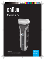 Braun 570s-4, 530s-4, Series 5 Instrukcja obsługi