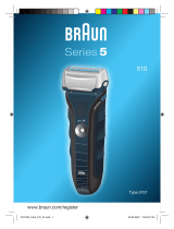 Braun 510, Series 5 Instrukcja obsługi